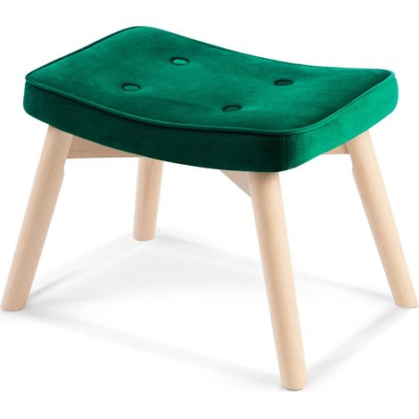 Repose-pieds pour fauteuil Norse Sofotel, vert foncé (1/5)