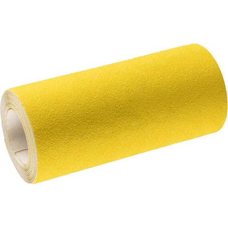 Rotolo di carta vetrata, 2,5 m x 115 mm, K120