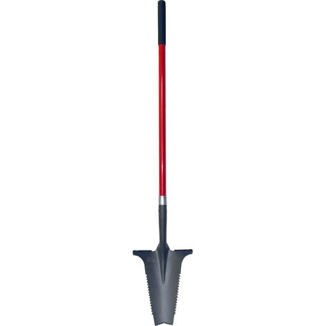 Beche de jardin root slayer xl a long manche