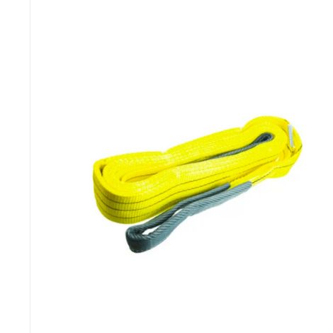Nastro fascia sollevamento cinghia imbracatura carichi con asole 3 ton 3000 kg 4 mt F34