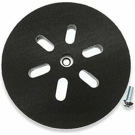 Disque Abrasif 150 mm Plateau Ponceuse Compatible avec Bosch GEX 150, GEX 150 AC, GEX 150 Turbo Ponceuse Dureté (1/4)