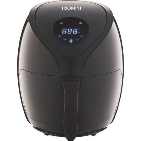 Friteuse à air chaud affichage à LED - AirFryer (sans odeur) 2.6L 1400W - Triomph ETF1801 ETF1801 (1/3)