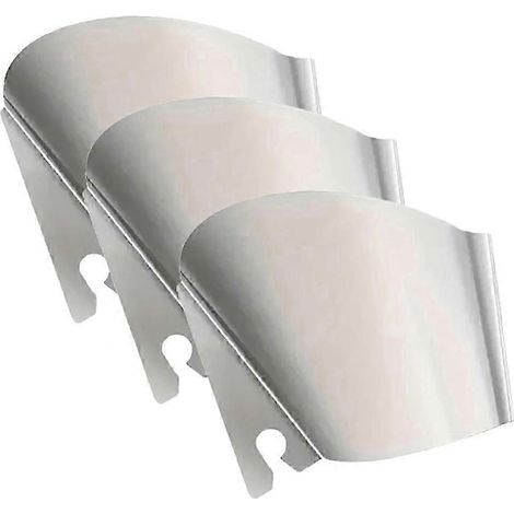 Ensemble de 3 protections anti-éclaboussures en acier inoxydable, protection polyvalente, compatible avec les robots pâtissiers KitchenAid. Protection anti-éclaboussures pour robots pâtissiers. WHBYV (1/4)