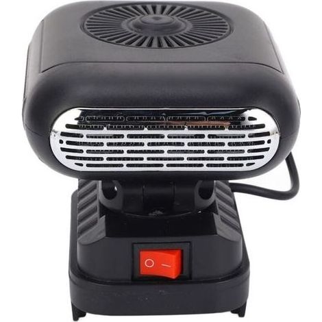 Radiator blowing portable to battery Settings of temperature 30-80℃ Tilt 90° 2 ports USB Quiet for small spaces - BL1860B (1/5)