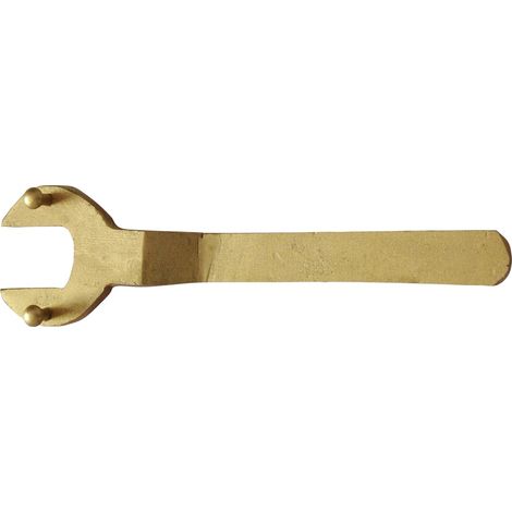 KS Tools BRONZEplus Schlüssel für Tankwagenventil Typ C 190x90 mm (1/3)
