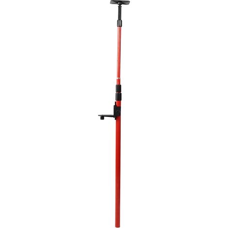 Support de montage télescopique extensible pour lasers à ligne rotative, 4 mètres, rouge (1/5)
