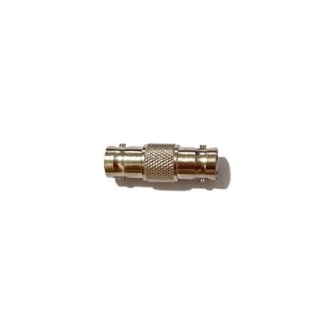 Adaptateur coaxial RS PRO BNC Femelle vers BNC Femelle, Droit, , 50O, 4GHz ( Prix pour 1 )