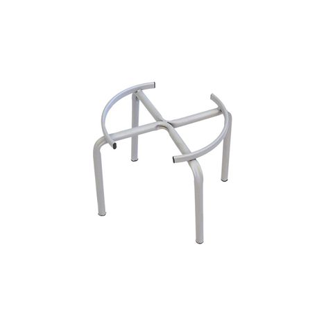 Socle en acier peint  38cm pour supporter des futs de 30/50lt conteneurs futs futs pour aliments huile vin bie're (1/2)
