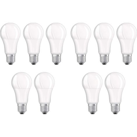 10xBellalux LED-Lampe E27 CLA 13W Cool Daylight 6500K (1/4)