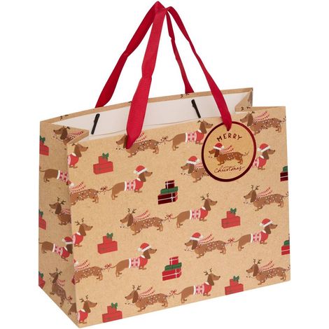Borsa regalo per cani pm - Feeric lights & christmas (1/2)