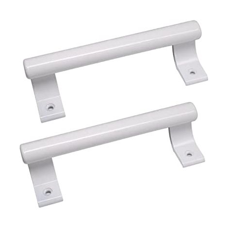 pièces 8" poignée de porte coulissante en aluminium, poignée en métal moderne pour portes de balcon en verre, portes coulissantes de salle de bain, etc. (1/5)