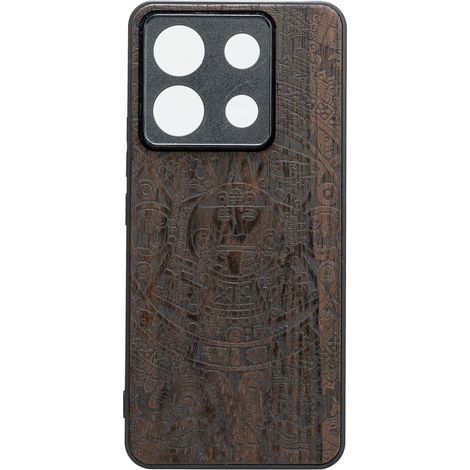 Bewood Holzhülle für Xiaomi Redmi Note 13 Pro 5G AZTEC CALENDAR ZIRICOTE (1/2)