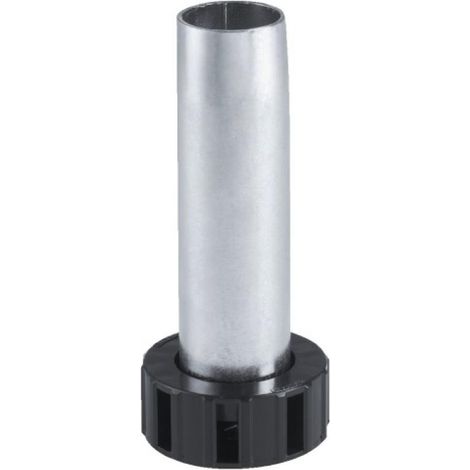 PIED ACIER HT 100 REGL +70/-5 MM LIVRE SANS EMBASE (1/5)