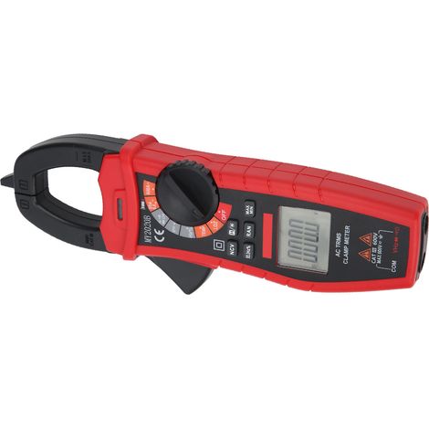 MY2020B Digitales LCD-Zangenmessgerät, tragbares vollautomatisches Multimeter, Strom- und Spannungsprüfer (1/5)