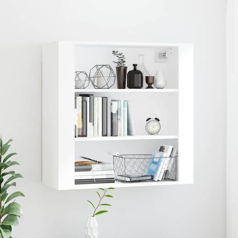 Wall Cabinet White 80x33x80 cm Engineered Wood vidaXL (1/5)