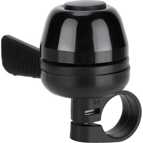 Clacson per bicicletta per adulti, robusto campanello per bicicletta, per pedalare in sicurezza, suono forte e chiaro, 67 x 5 x 25 cm, nero (1/5)