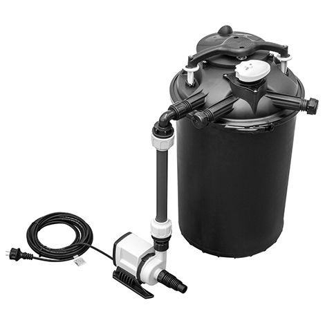 Groupe de Filtration Économique Piscine Spid’O POOL Combo 9.5 Premium – Faible Consommation – Pour Bassin Jusqu’à 35 m³