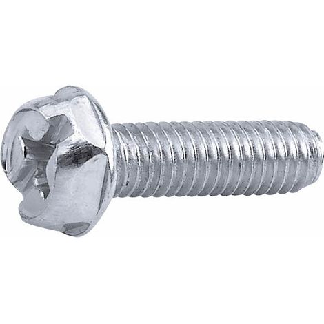Vis para AB-IP para clip omega isofónico - Zincado M6 x 15 - Caja de 100