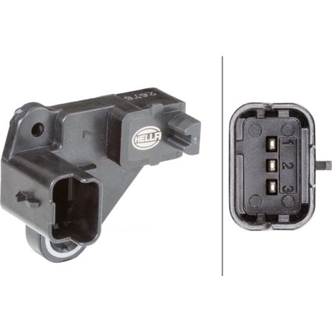 Capteur d'angle, vilebrequin Hella 6PU 013 122-251 FORD 131841 1828951 2501841