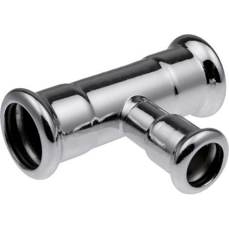 Raccord kan-therm reduction tee acier 42x22 mm