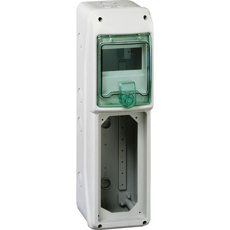 Quadro Ip65 Mureva Enclosures 5M. 1 Presa Interbloccata (Schneider Cod. 10370)