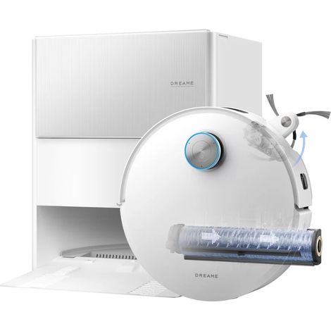 Dreame AQUA10ULTRAROLLERCOMPLETEWH Robot Aspira e Lava Aqua10 Ultra Roller Complete