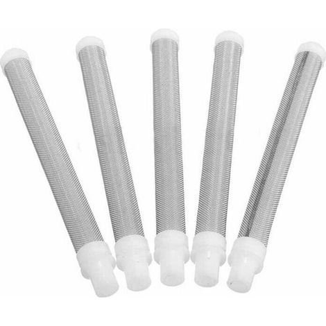 Filtro Airless - Malla 60 - Acero Inoxidable - Para Pistola de Pulverización de Alta Presión - Lote de 5 (1/5)