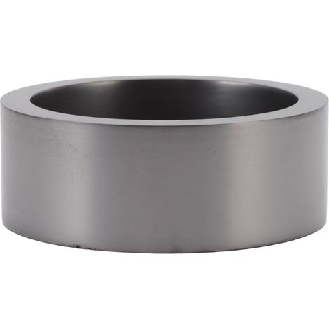 Creuset en Graphite Professionnel pour Fonte d'Or, Argent, Cuivre - Moule Disque de Raffinage Métal, Moule de Fusion pour Bijoux (1/5)