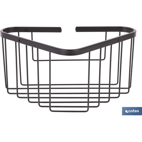Eckkorb aus rostfreiem Stahl 304 für Badezimmer, 29 x 23,50 x 14 cm (1/4)