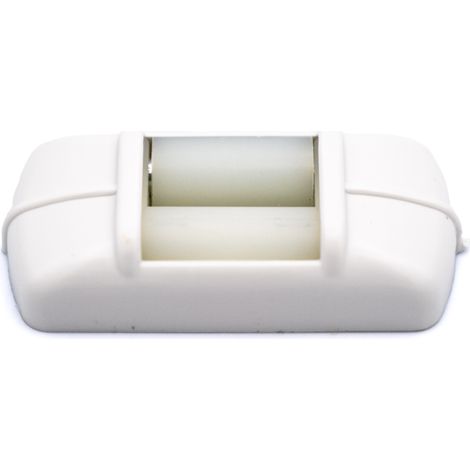 Guía de cinta fijación horizontal blanca - ZF G218