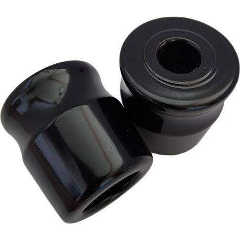 Contrapesos/extremos de manillar Biketec para BMW S 1000 R (2013-), F 800 R (2015-) (ver descripción adicional) negro 2402040000 (OEM: 32718537531)