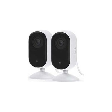 Cámara de seguridad interior Arlo VMC3260-100EUS 2K Visión nocturna en color Batería 6 meses