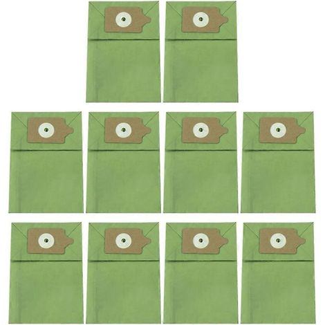 Sacs à poussière pour aspirateur Numatic Henry HVR200, HVC200, NRV200 et NV200 (pièces de rechange, lot de 10) (1/5)