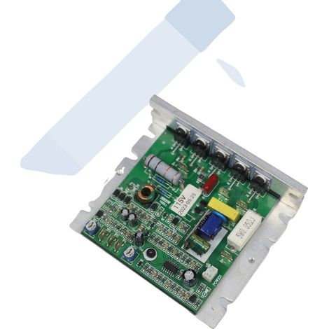 Carte de contrôle de mini tour, tension nominale 220V, contrôle de la vitesse du moteur DC, dimensions 120mm x 80mm x 30mm, certifié CE, compatible avec CJ0618 et CD210V (1/5)