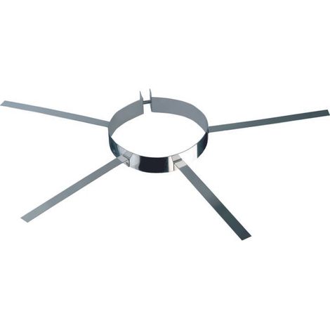 Collier de centrage en acier inoxydable d180