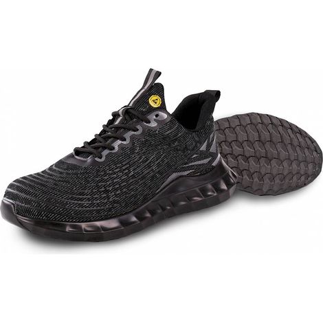Hase S1P-Schutzschuhe "Monza" aus Meshgewebe 40