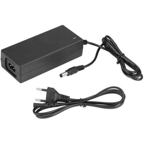 2A Safe Charging Charger Power Adapter Cable for Lithium Battery, EU Plug (1/4)