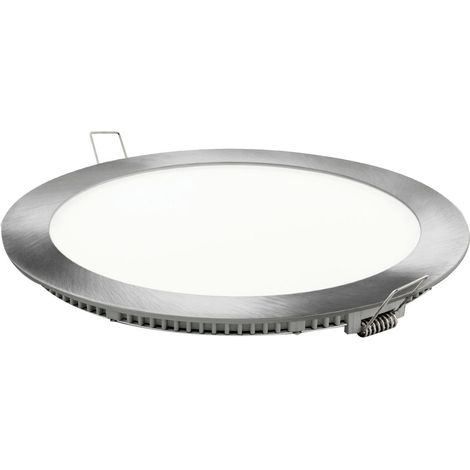 Downlight LED Corte 185MM Gris 18W Fría Matel (1/2)