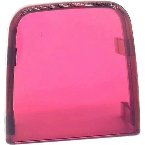 Rotes Kunststoff-AF-Glas für Speedlite-Blitzgerätereparatur (1/5)