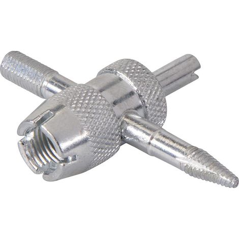 Herramienta para reparar válvulas de neumáticos SILVERLINE 380153 (1/2)