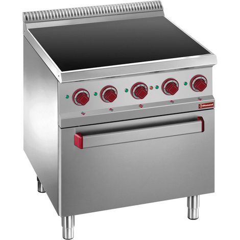 Fourneau vitro. 4 zones four-grill - Diamond (1/3)
