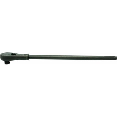 Adler Trinquete 1", herramienta profesional para montaje y mantenimiento mecánico, diseño ergonómico, recubrimiento protector, materiales resistentes, color metálico.