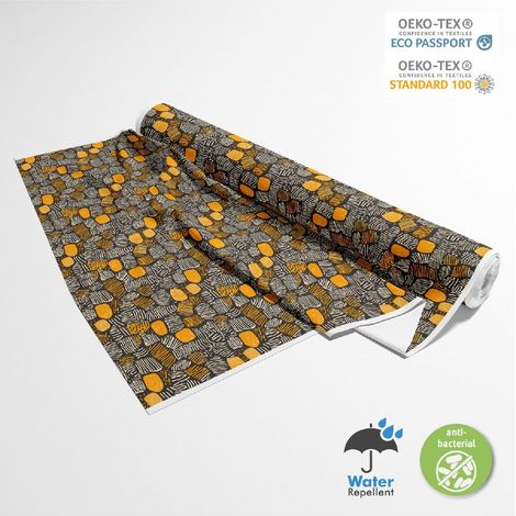 TESSUTI DECORATIVI PER ESTERNI OXFORD - Motivo africano  DX18012 (1/5)