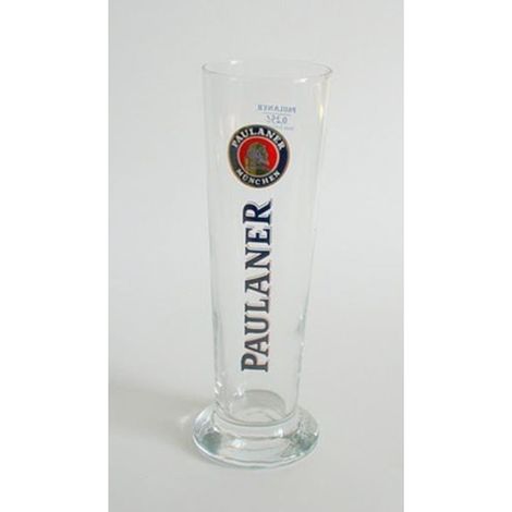 Lot de 6 verres Paulaner - 25 cl - Verres à bière neufs