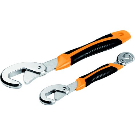 SET 2PZ CHIAVI UNIVERSALI 9-32MM TOLSEN (1/2)
