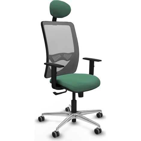 Bürostuhl piqueras y crespo Zulema grau Netzstoff (1/2)