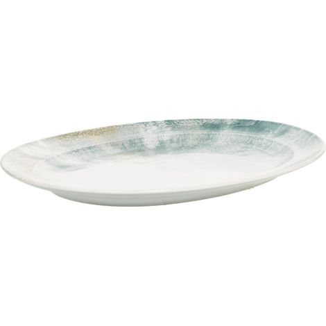 Table Passion - Plat ovale Islande 42 x 30 cm (1/2)