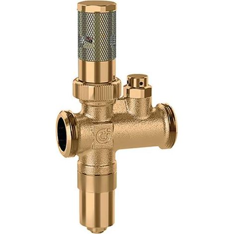 Caleffi Frostschutzventil für Wärmepumpen 1 1/4'' 108711 mit Umgebungsluftfühler