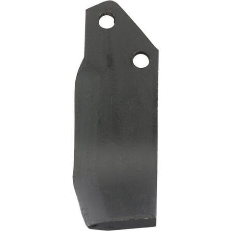 Cuchilla rotavator 50 mm 6 mm de grosor v谩lida para Valpadana UNIVERSAL RB358003RH