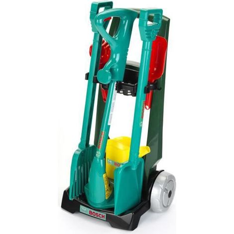 Klein - 2751 - Carretilla de jardinería Bosch con accesorios (1/4)